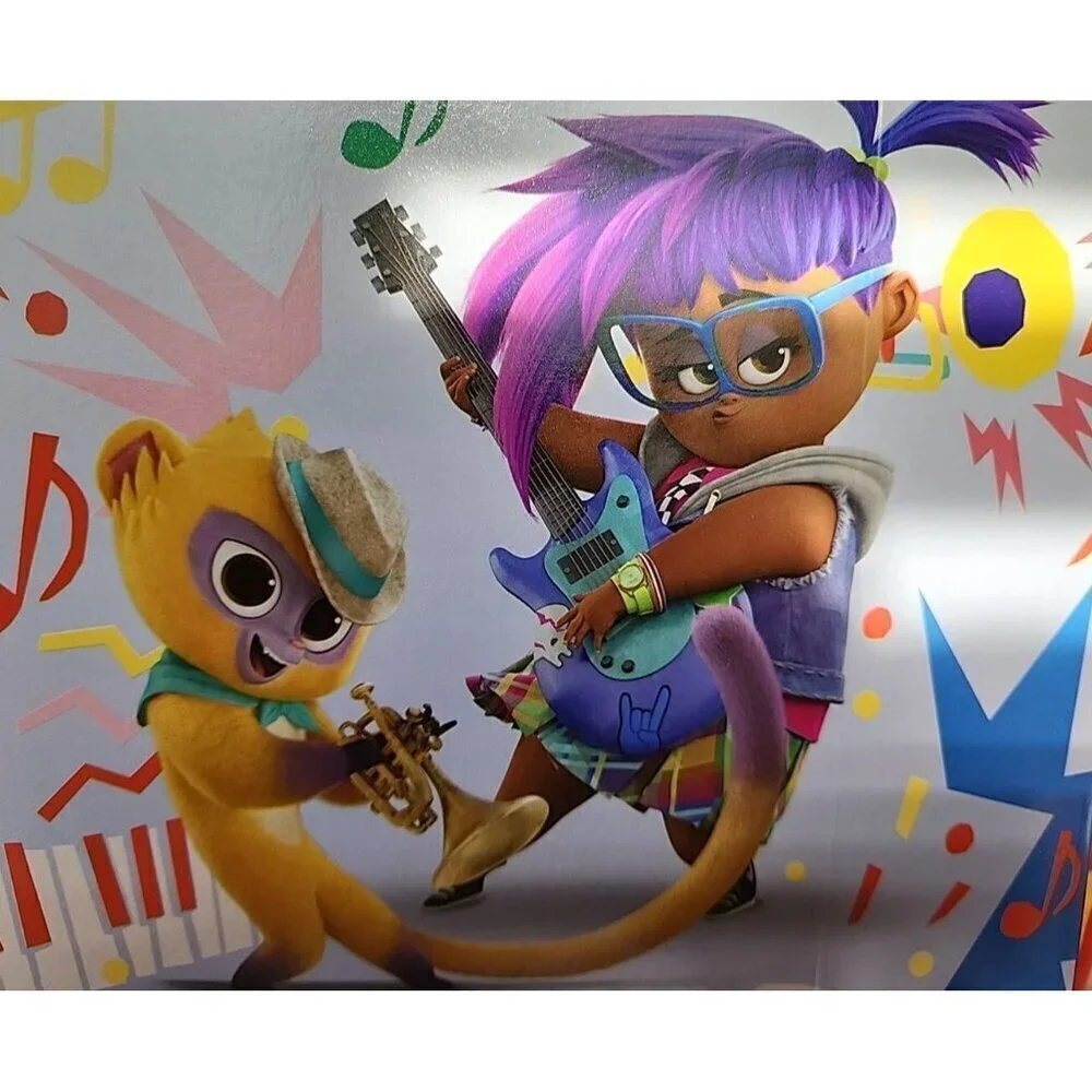 *NEW* 2021 VIVO Jumbo Coloring & Activity Book Sony Pictures Animation